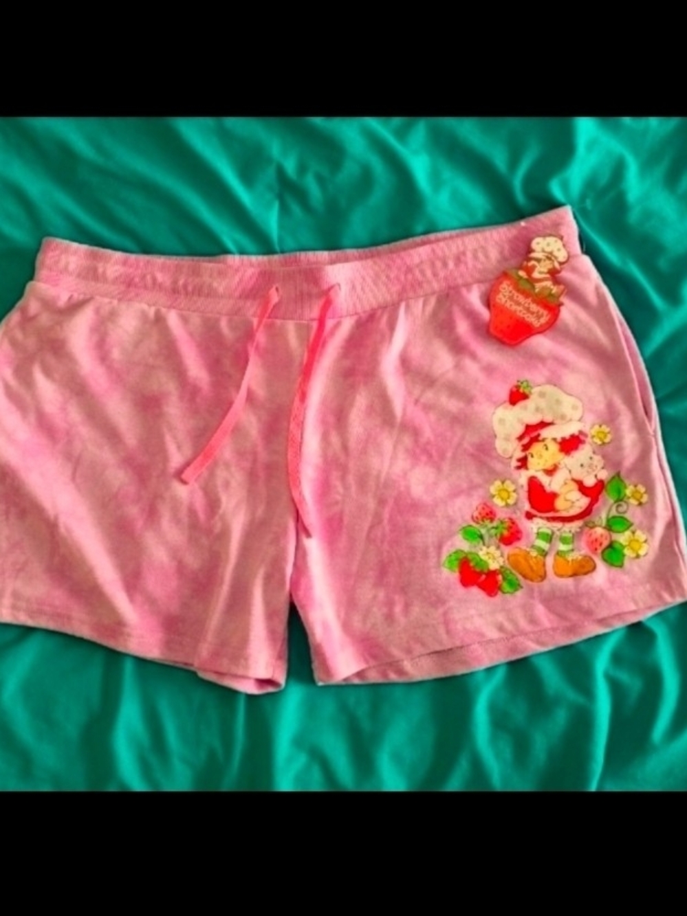 Womens Strawberry Shortcake Shorts